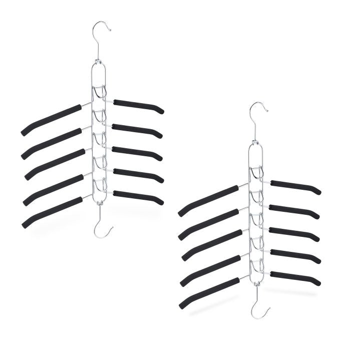 Several clothes hangers 2-pack