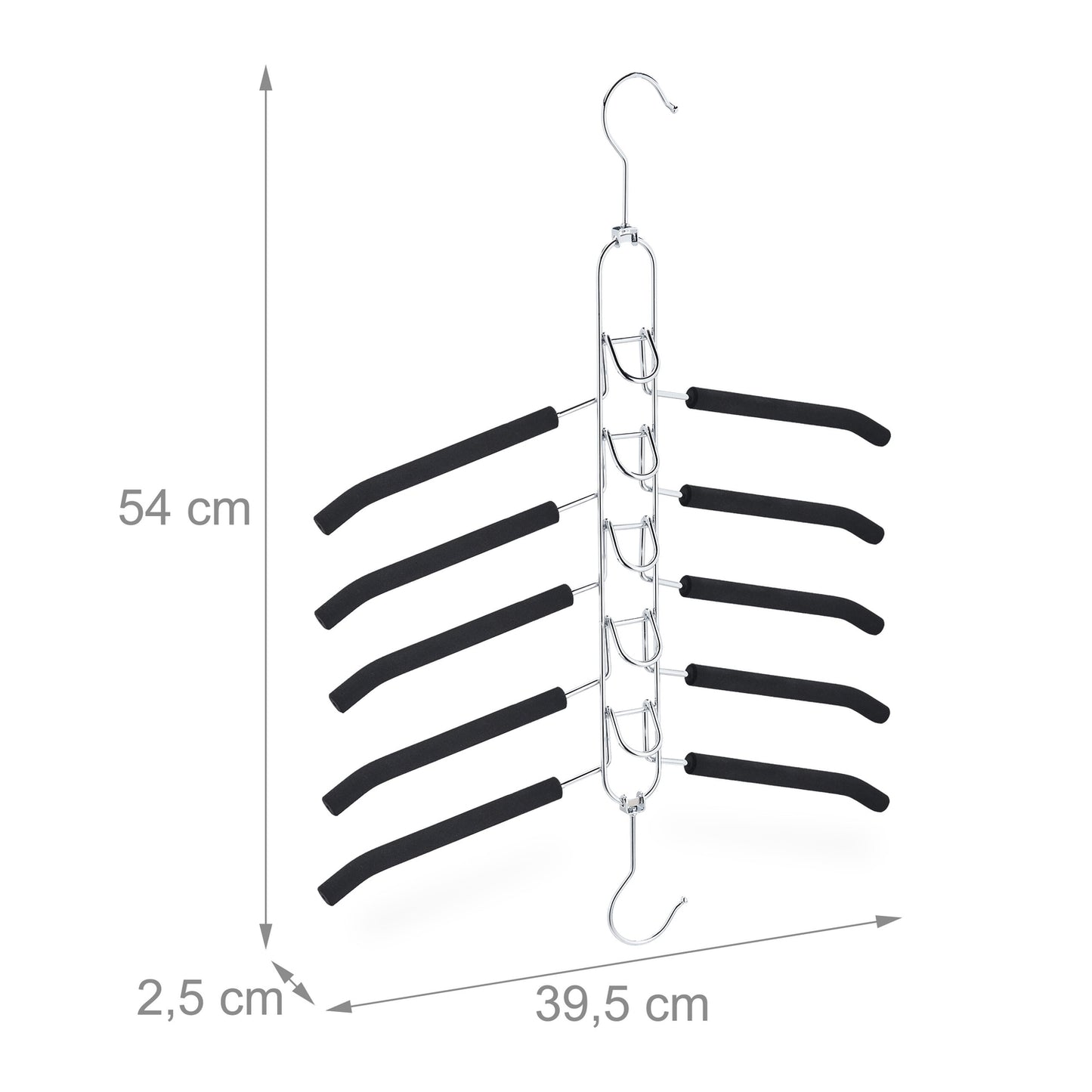 Several clothes hangers 2-pack