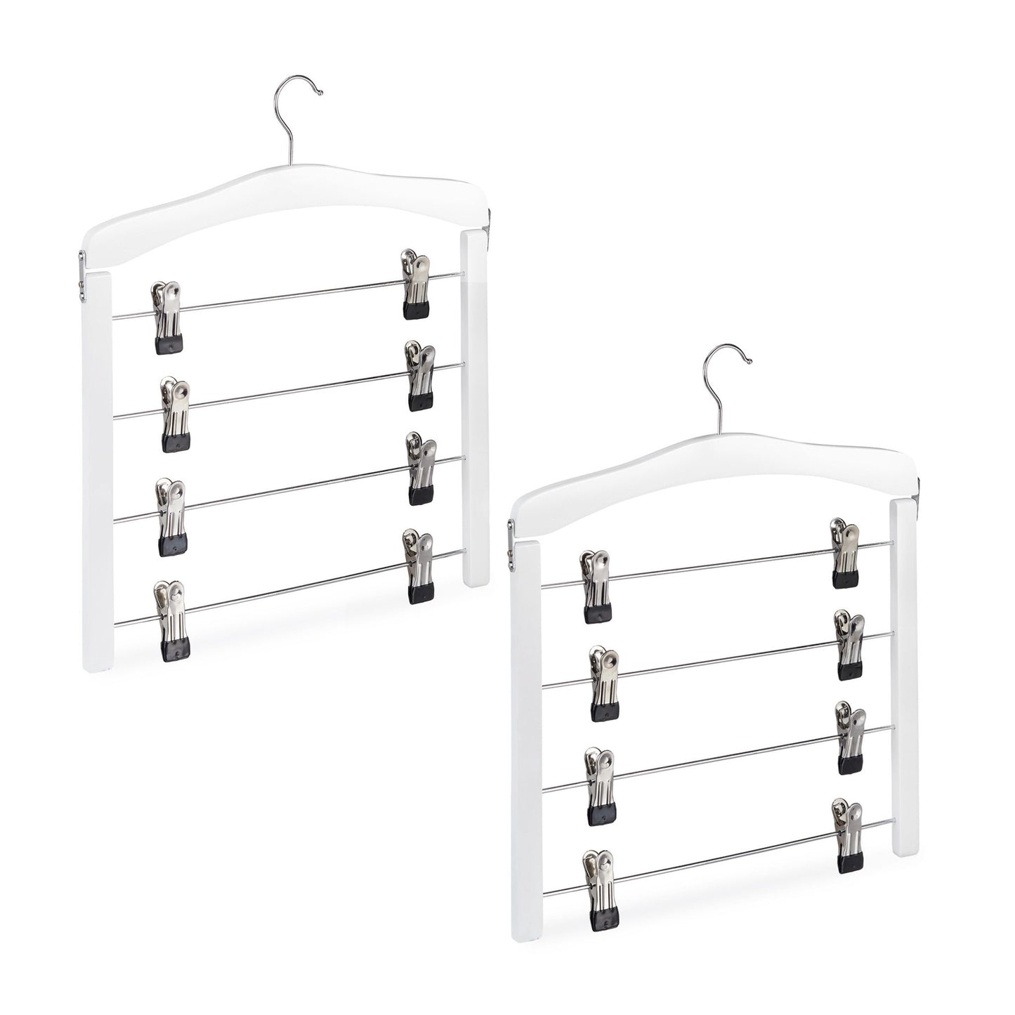 Several clothes hangers 2-pack