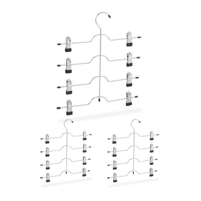 Several hangers 3-pack