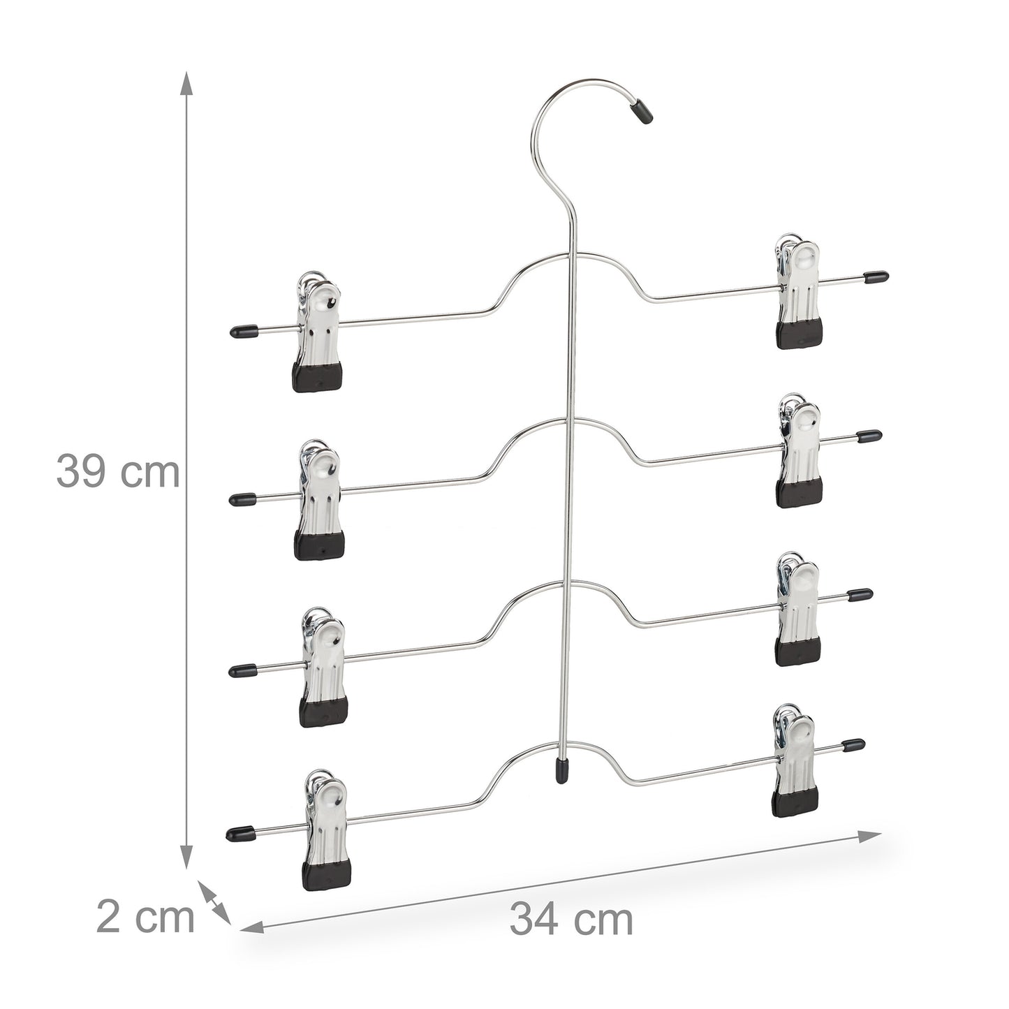 Several hangers 3-pack