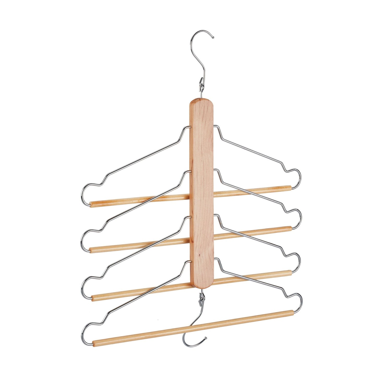 Several hangers