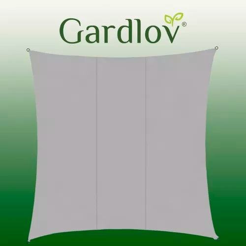 Shade sail 3.6x3.6m Gardlov 23164