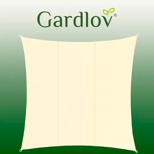 Shade sail 3.6x3.6m Gardlov 23165