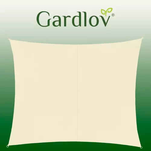 Shade sail 3x2m - beige Gardlov 23163