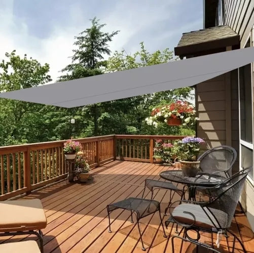 Shade sail 3x2m - gray Gardlov 23162