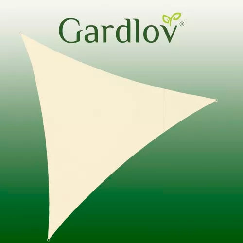 Shade sail 3x3x3 beige Gardlov 23146