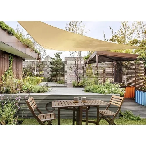 Shade sail 3x3x3 beige Gardlov 23146