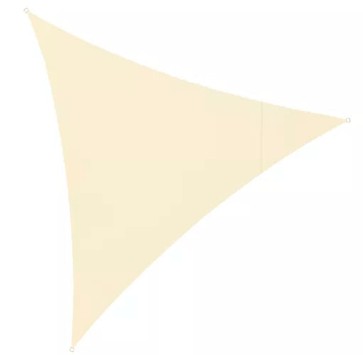 Shade sail 3x3x3 beige Gardlov 23146