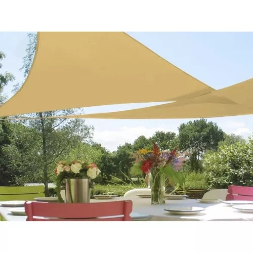 Shade sail 3x3x3 beige Gardlov 23146