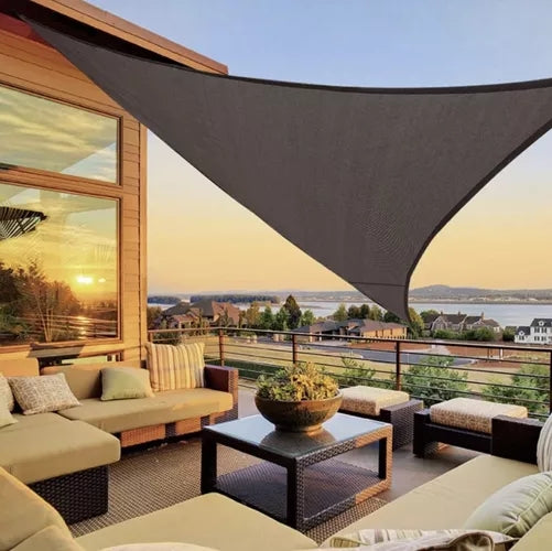 Shade sail 3x3x3m gray Gardlov 23147