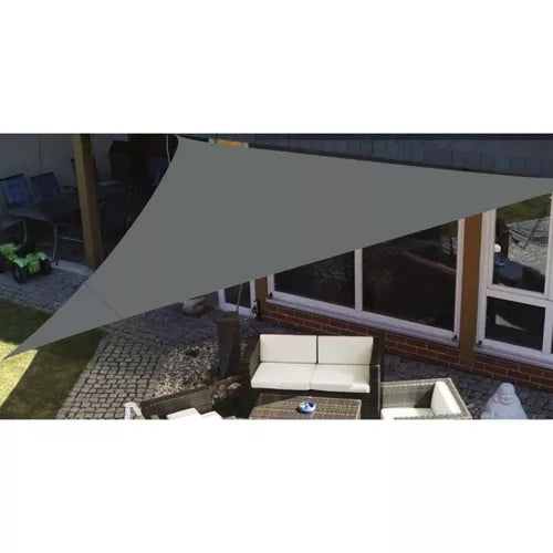 Shade sail 3x3x3m gray Gardlov 23147