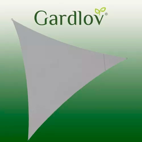 Shade sail 3x3x3m gray Gardlov 23147
