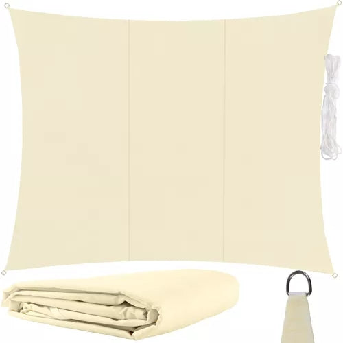 Shade sail 4x3m - beige Gardlov 23144