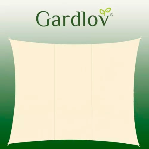 Shade sail 4x3m - beige Gardlov 23144
