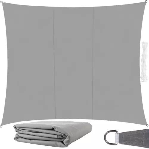 Shade sail 4x3m - gray Gardlov 23143