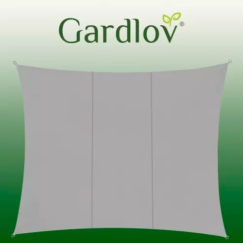 Shade sail 4x3m - gray Gardlov 23143