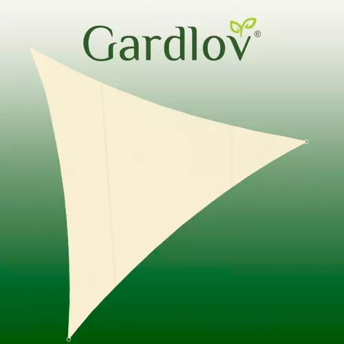 Shade sail 4x4x4 beige Gardlov 23142