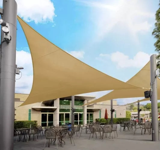 Shade sail 4x4x4 beige Gardlov 23142
