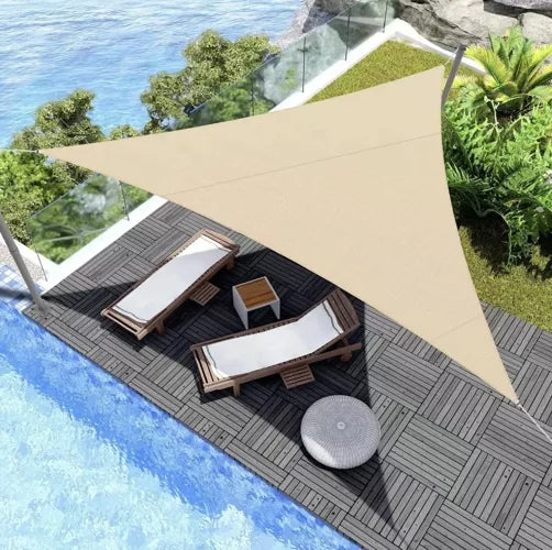Shade sail 4x4x4 beige Gardlov 23142