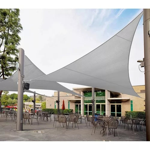 Shade sail 4x4x4m - gray Gardlov 23141