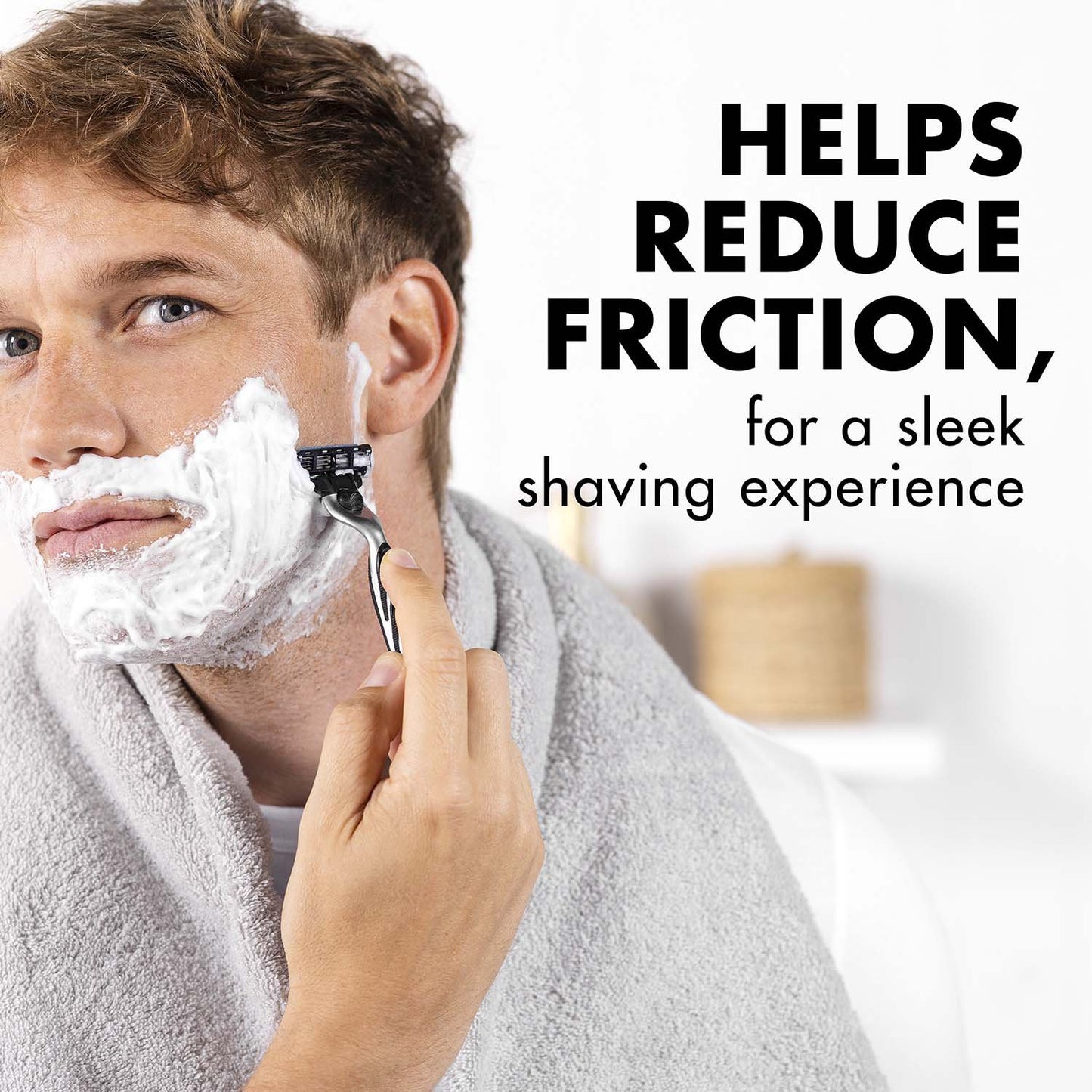 Shaving Foam, Classic Scent, Quick & Easy, 250ml