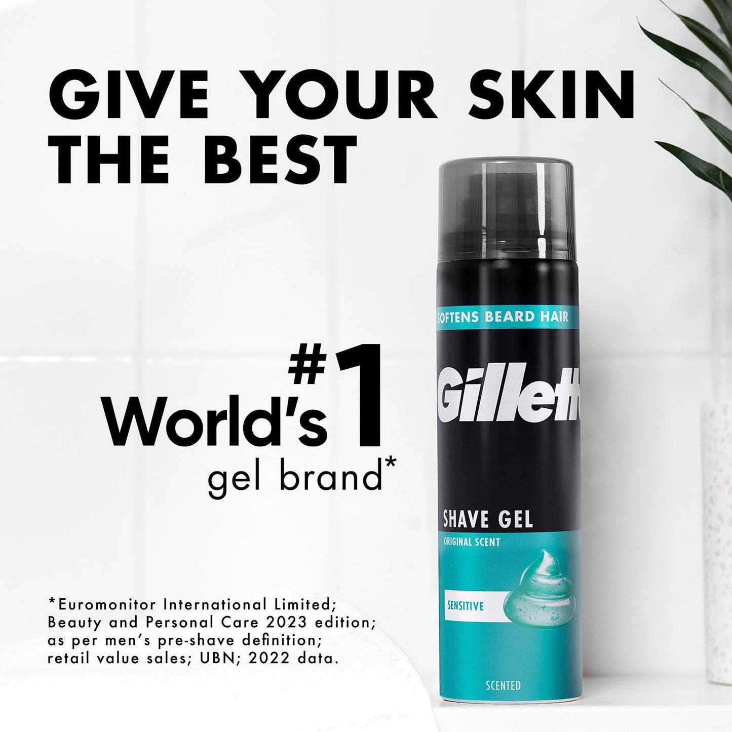 Shaving Gel for Sensitive Skin, 200ml