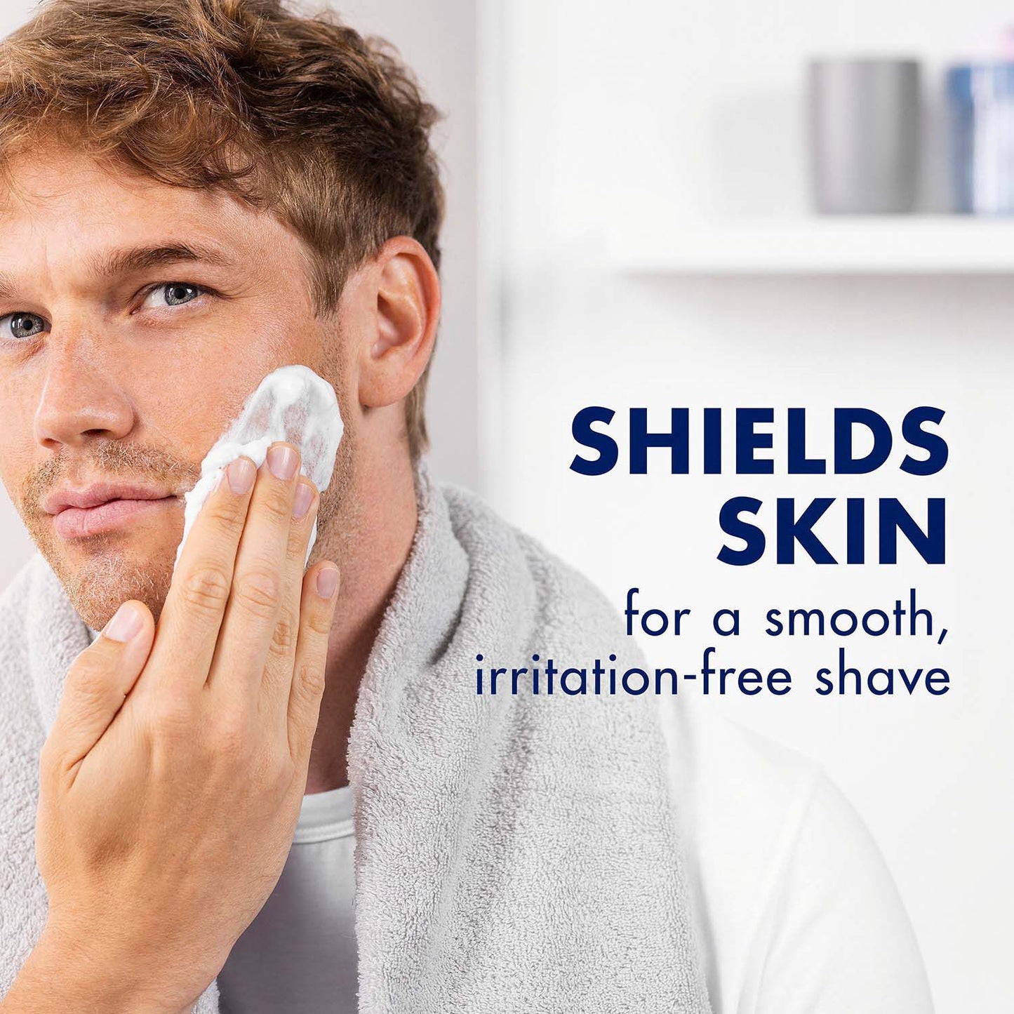 Shaving Gel for Sensitive Skin with Aloe Vera, 200ml