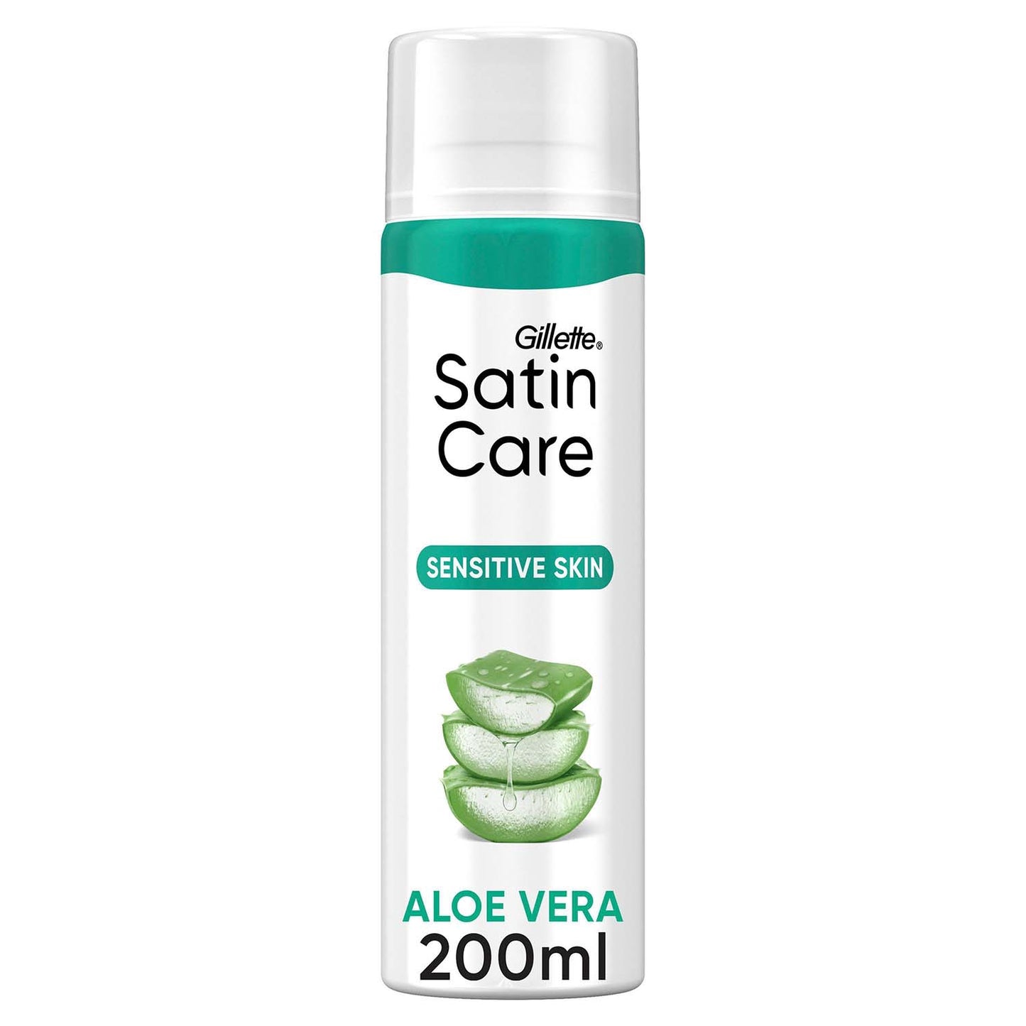 Shaving Gel for Women, Aloe Vera, Sensitive Skin, 200ml