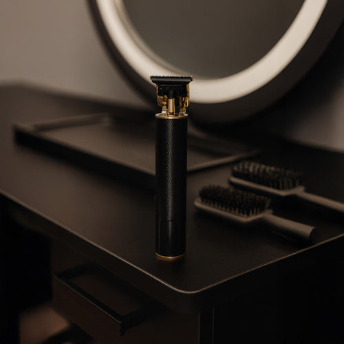 Shaving Razor and Trimmer – Dual Function, Stainless Steel
