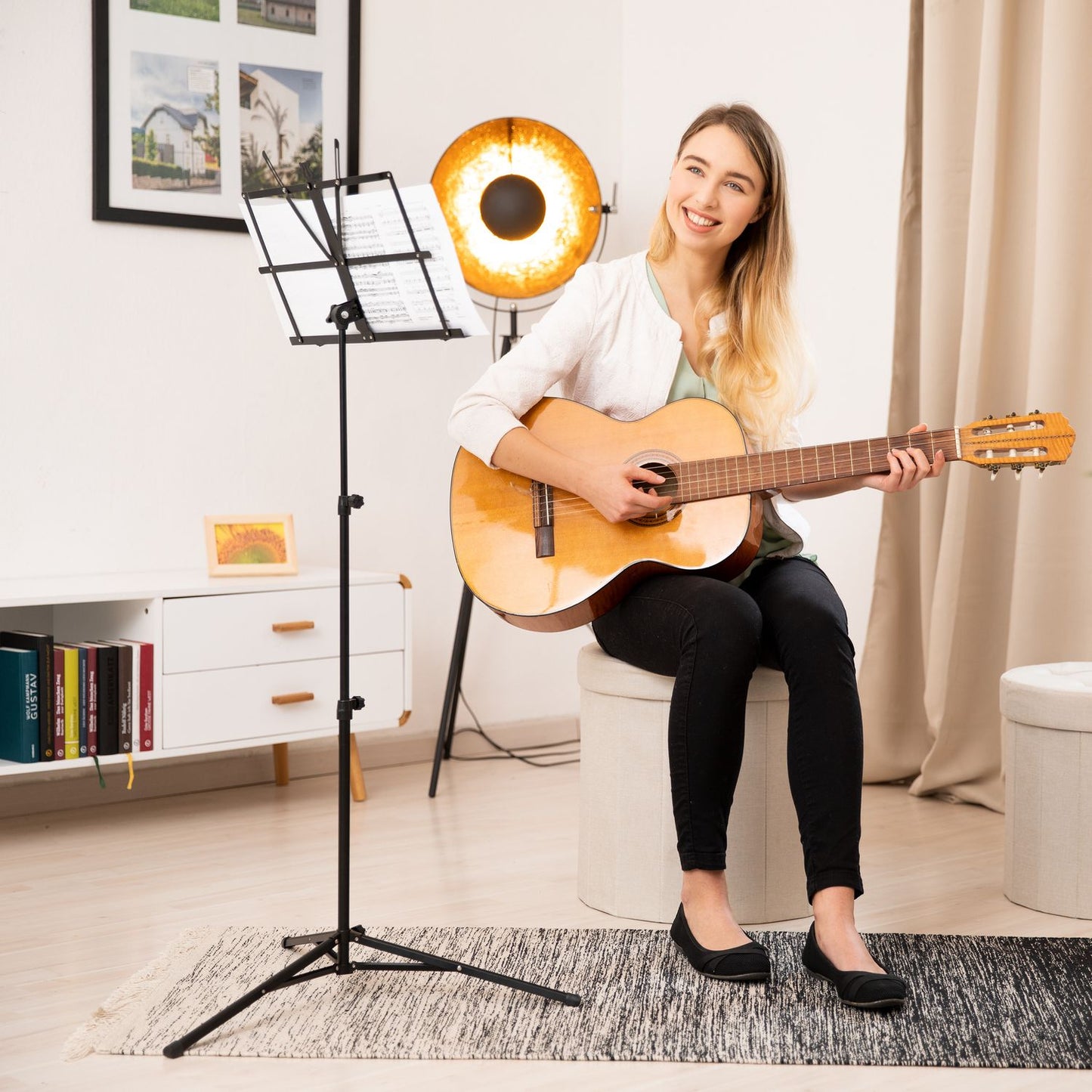 Sheet Music Stand with Bag