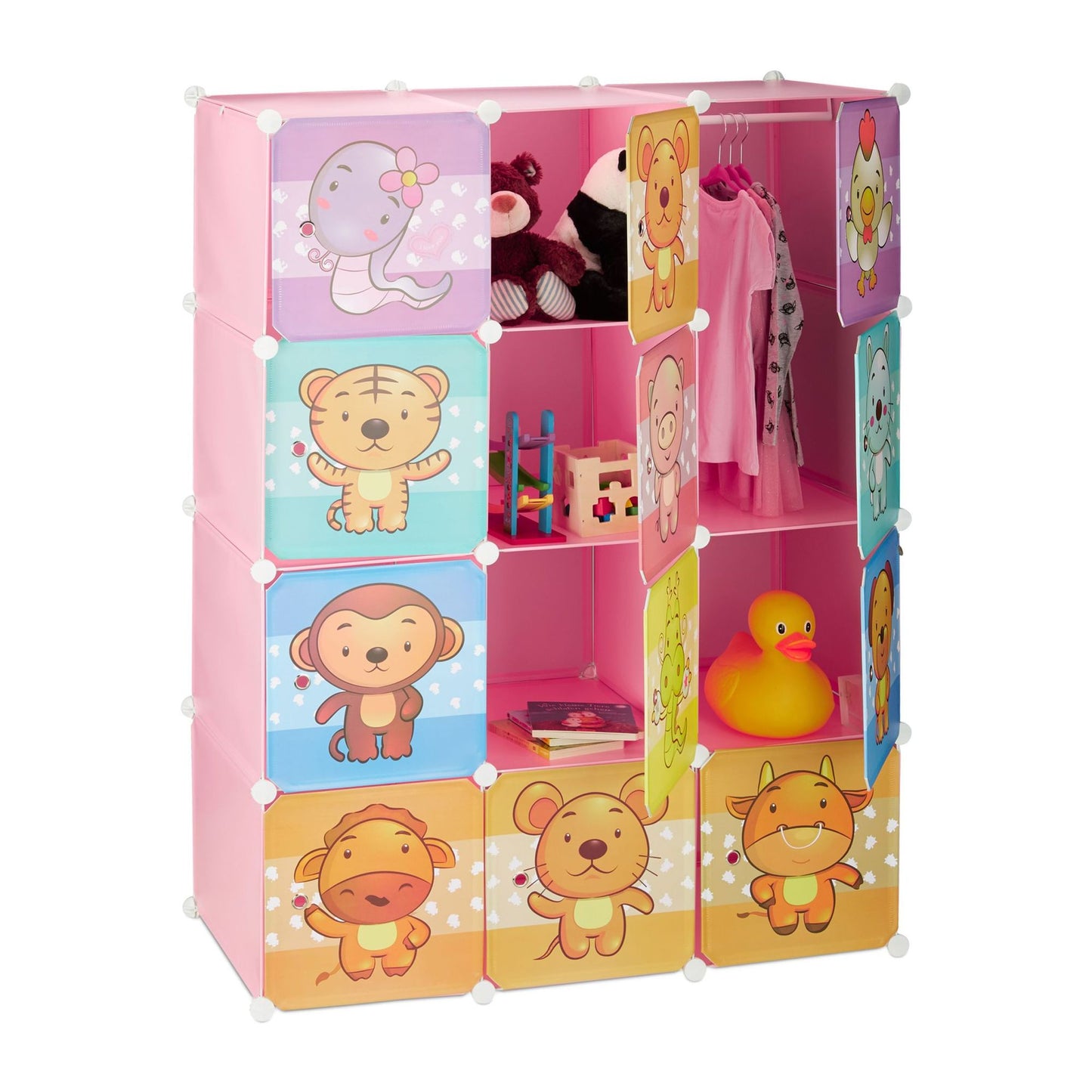 Shelf for children's room with motif