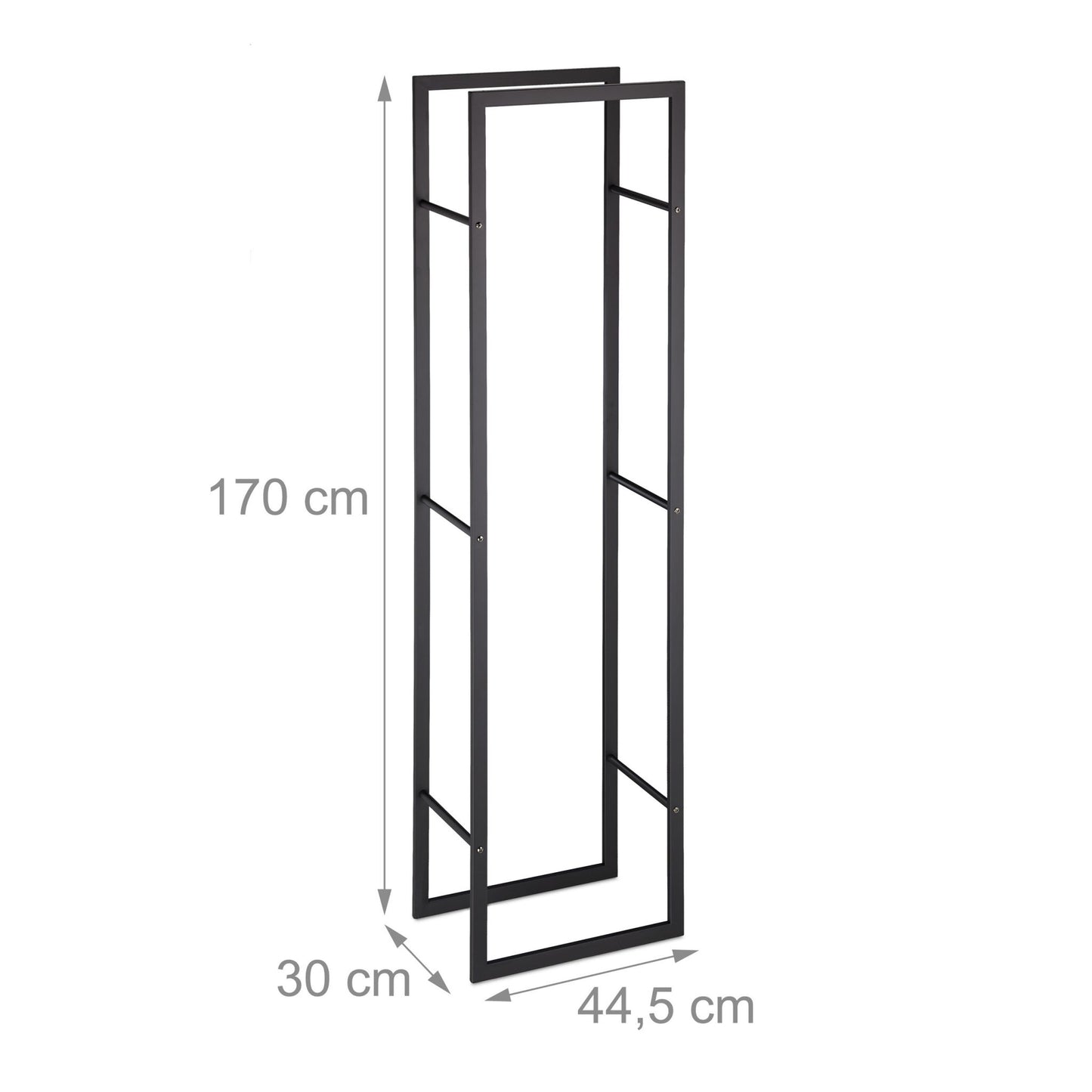 Shelf for firewood