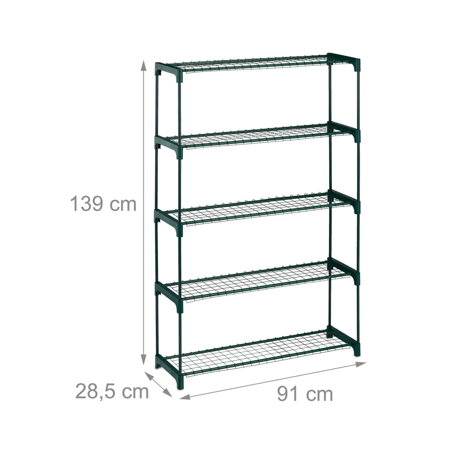 Shelf for plants 5 shelves