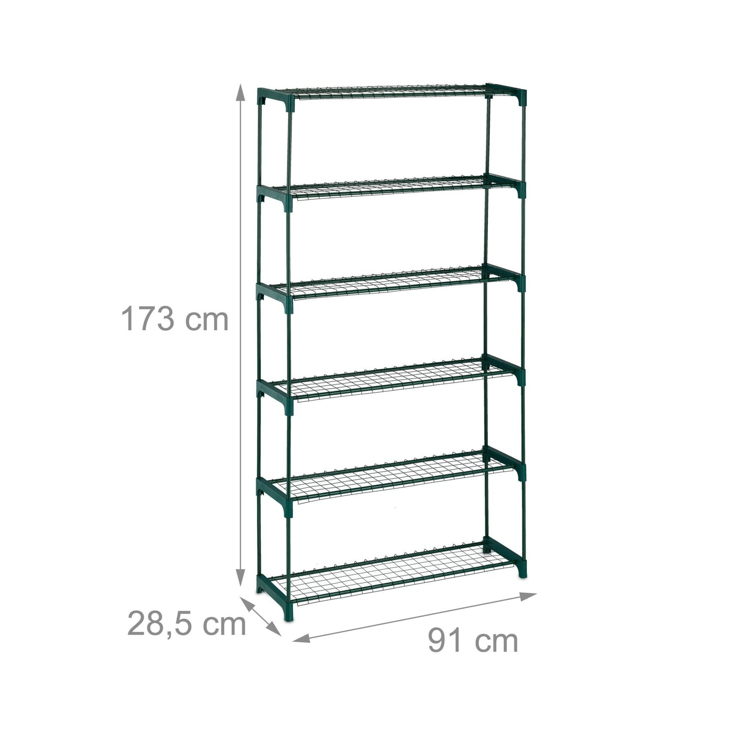 Shelf for plants 6 shelves