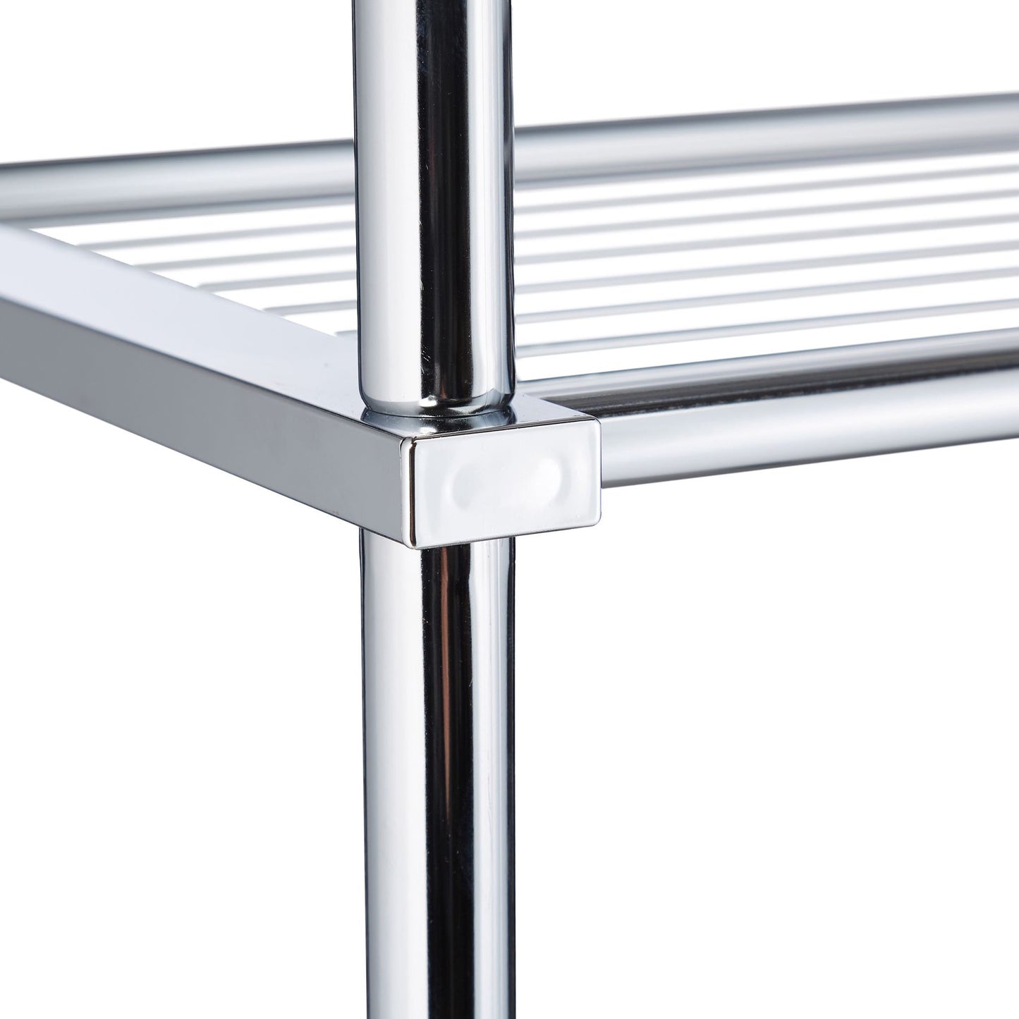 Shelf for washing machine in metal