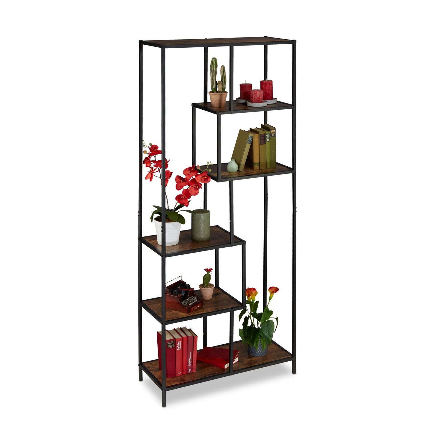 Shelf in industrial style