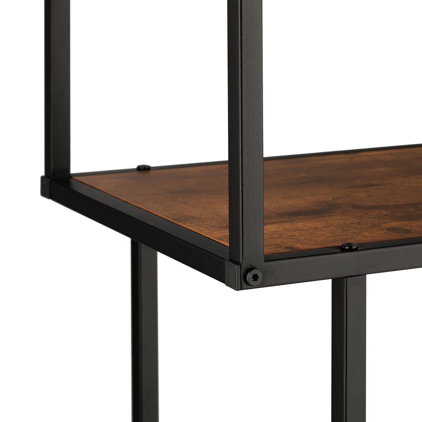 Shelf in industrial style