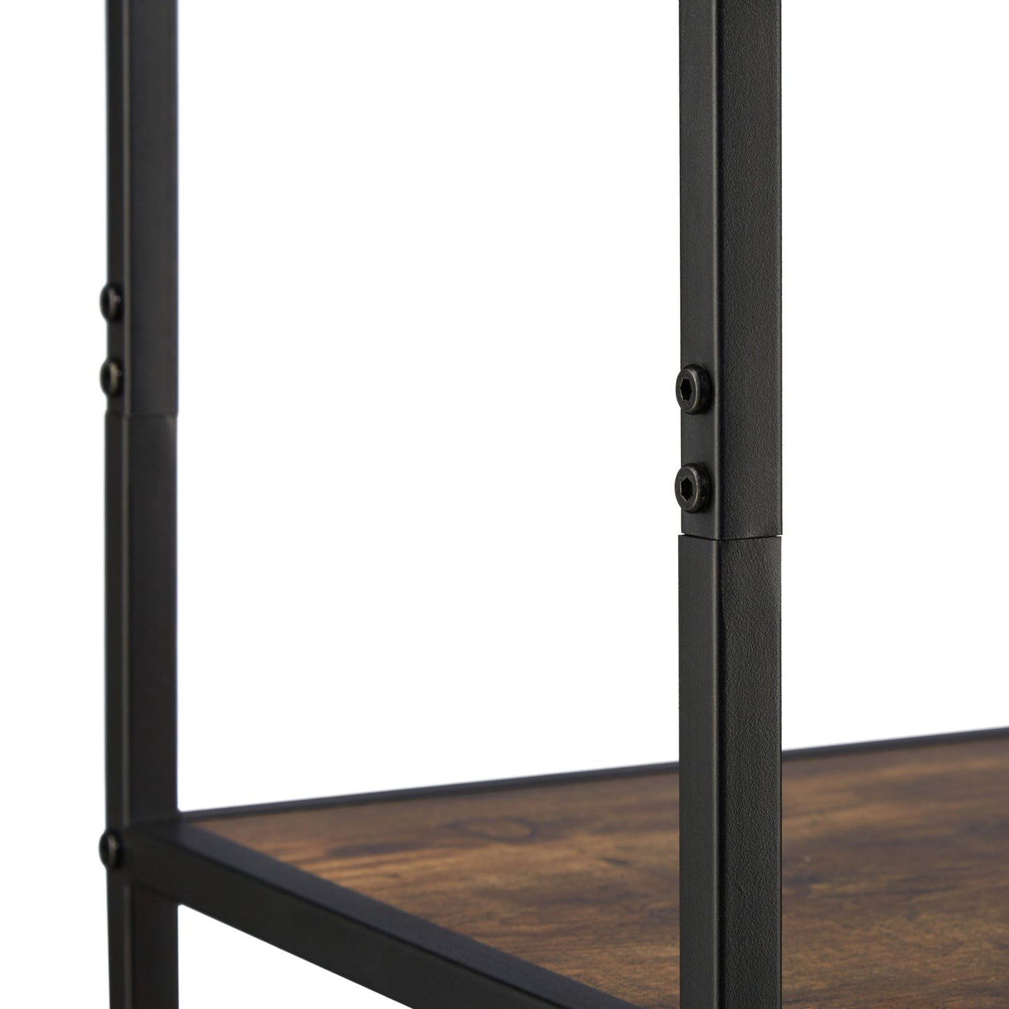 Shelf in industrial style