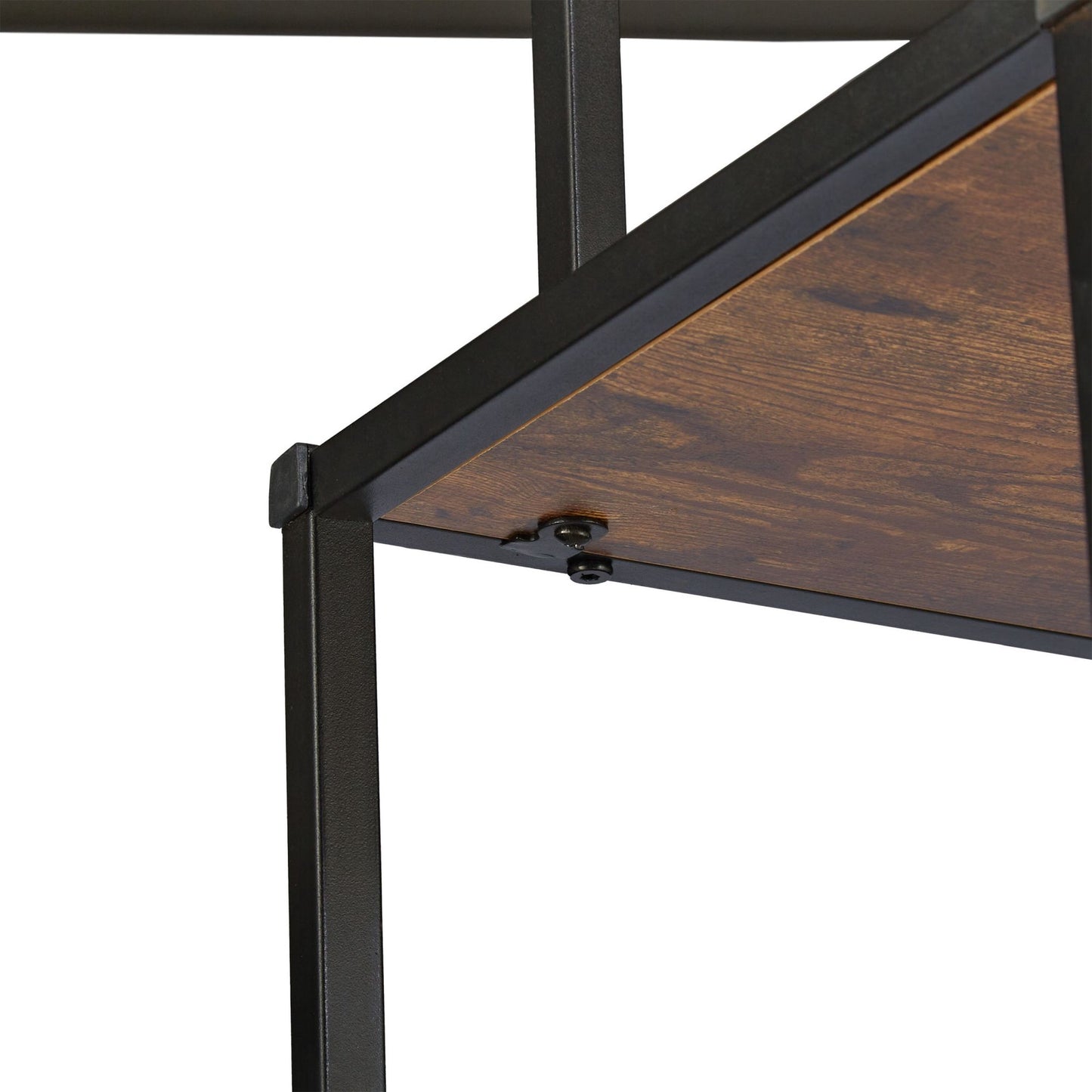 Shelf in industrial style