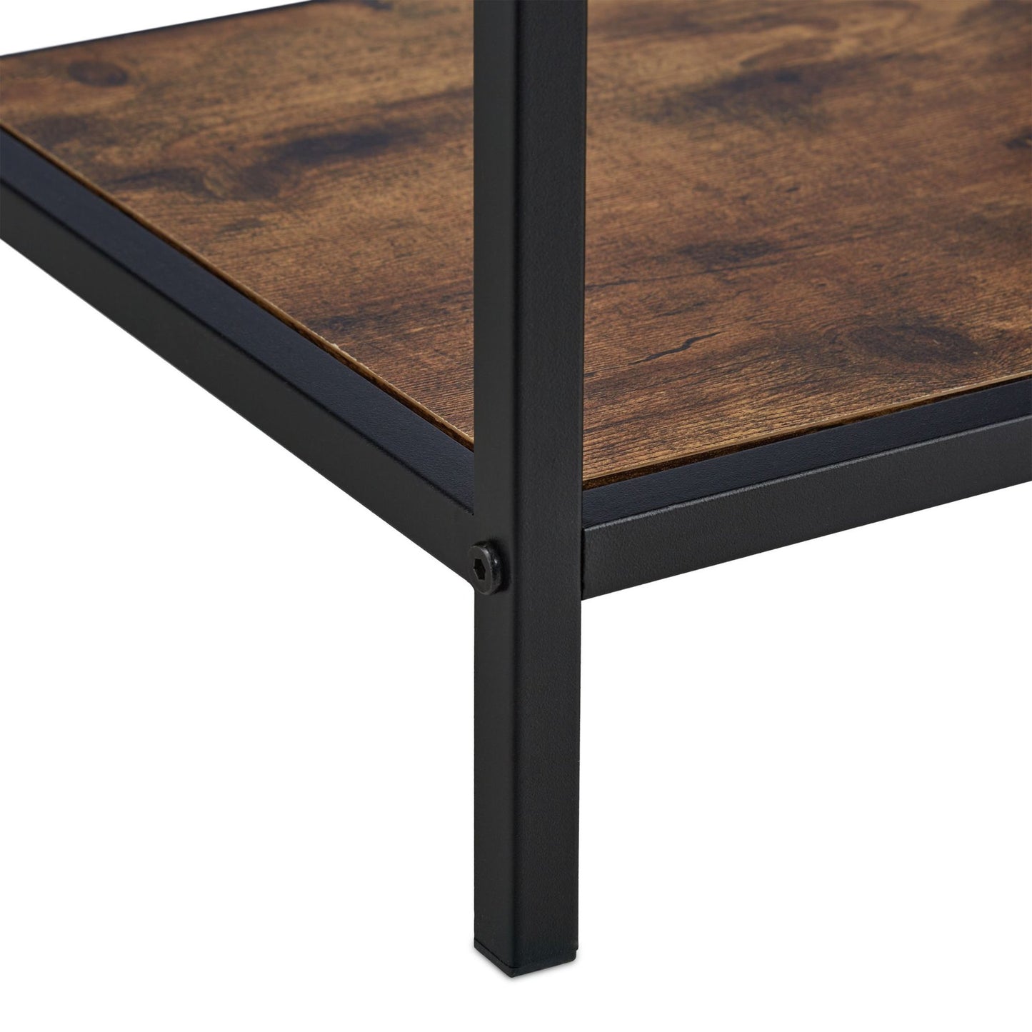 Shelf in industrial style