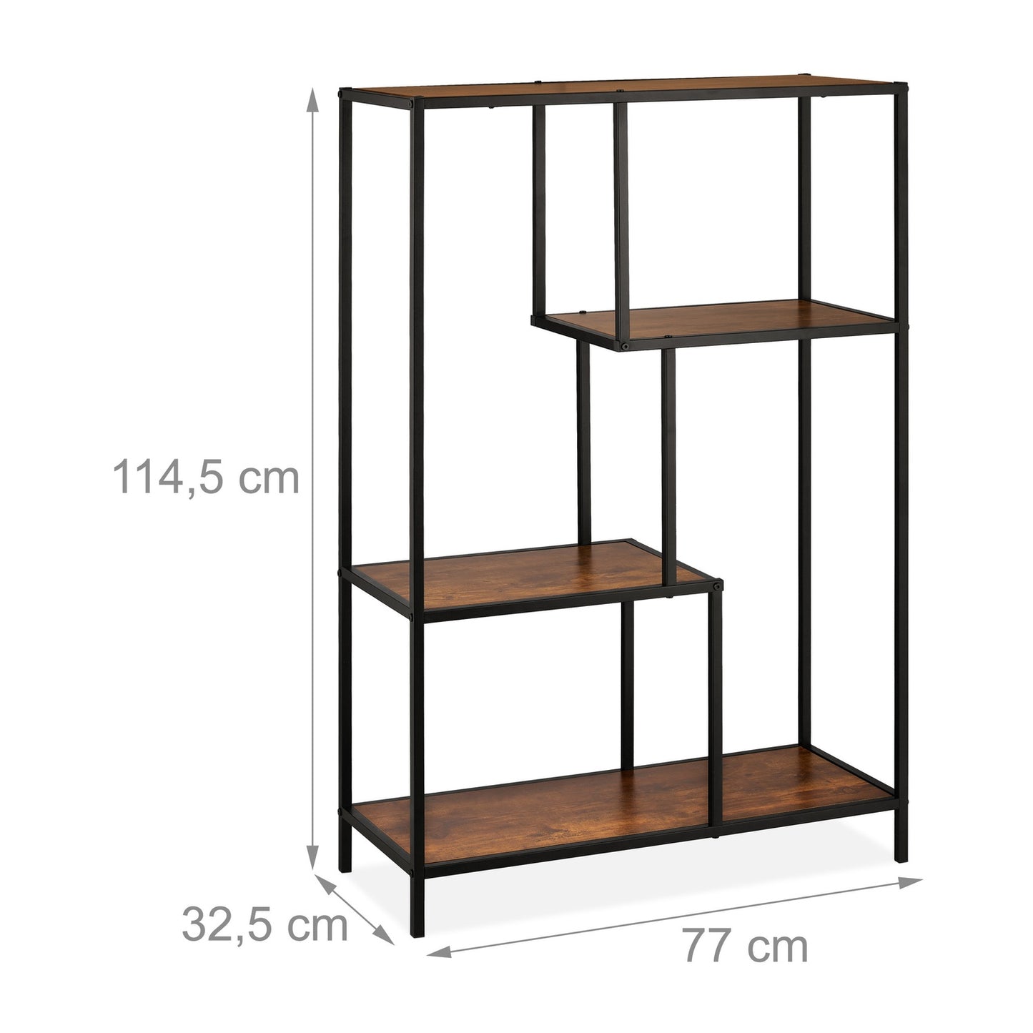 Shelf in industrial style
