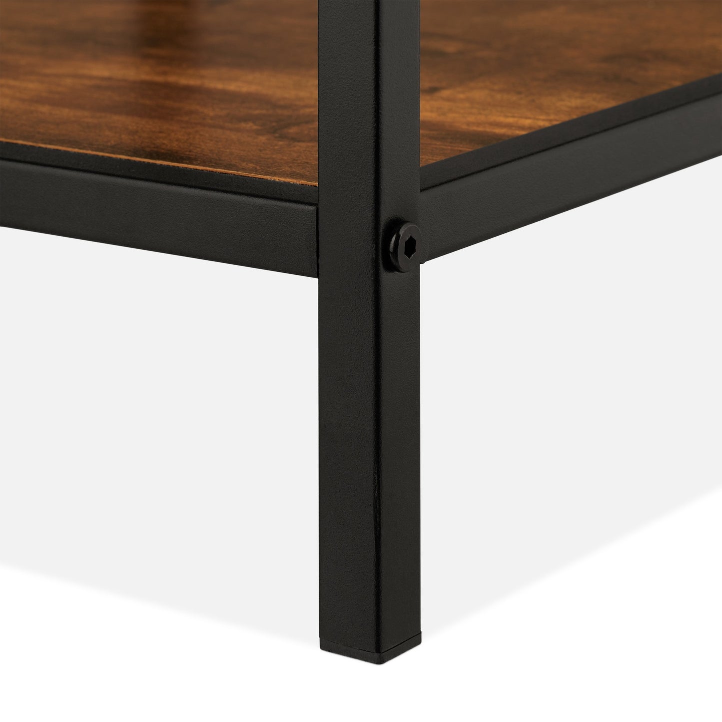 Shelf in industrial style