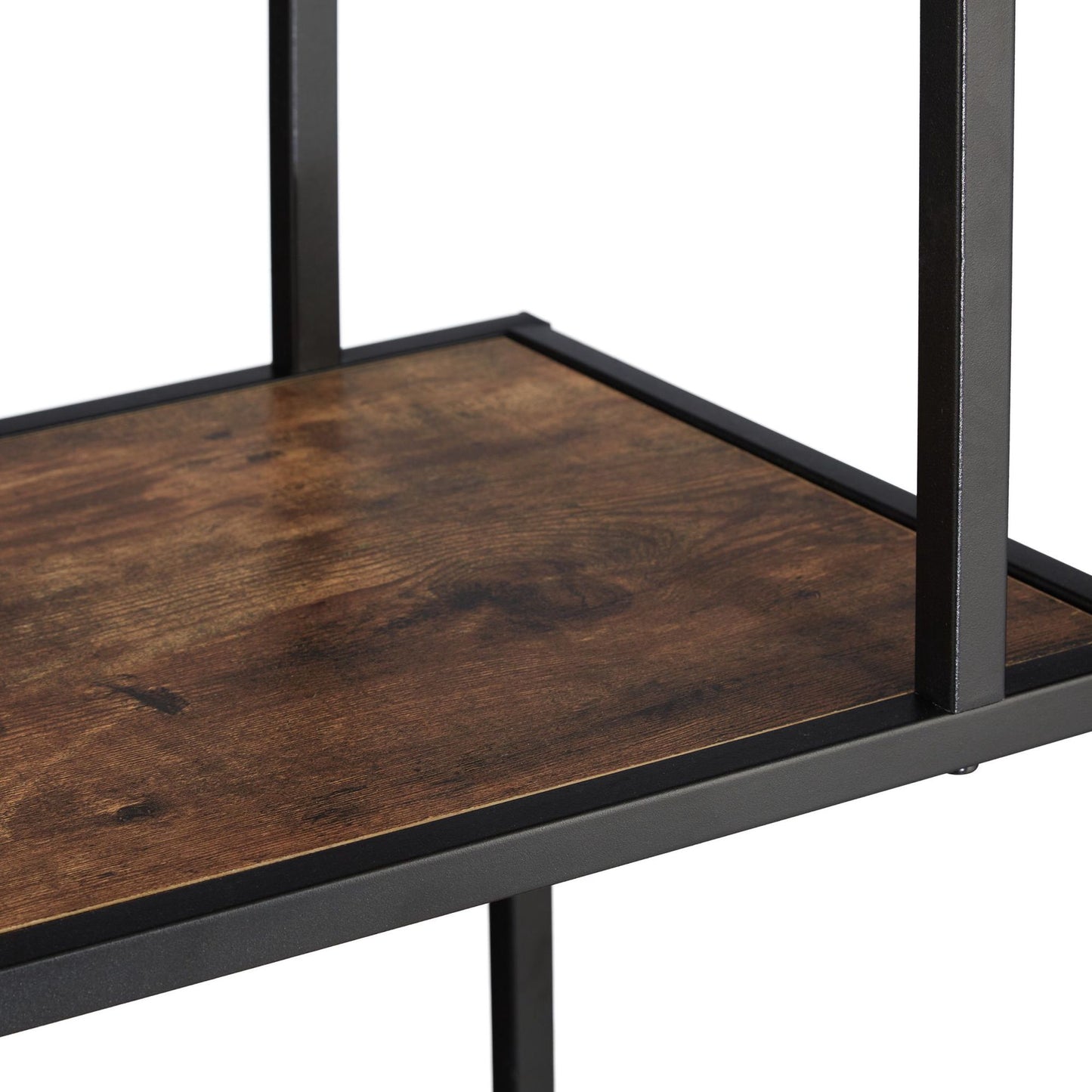 Shelf in industrial style