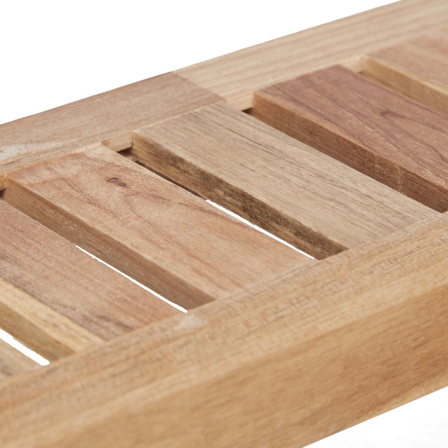 Shelf in walnut