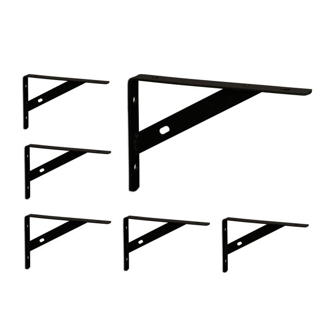 Shelf support set of 6