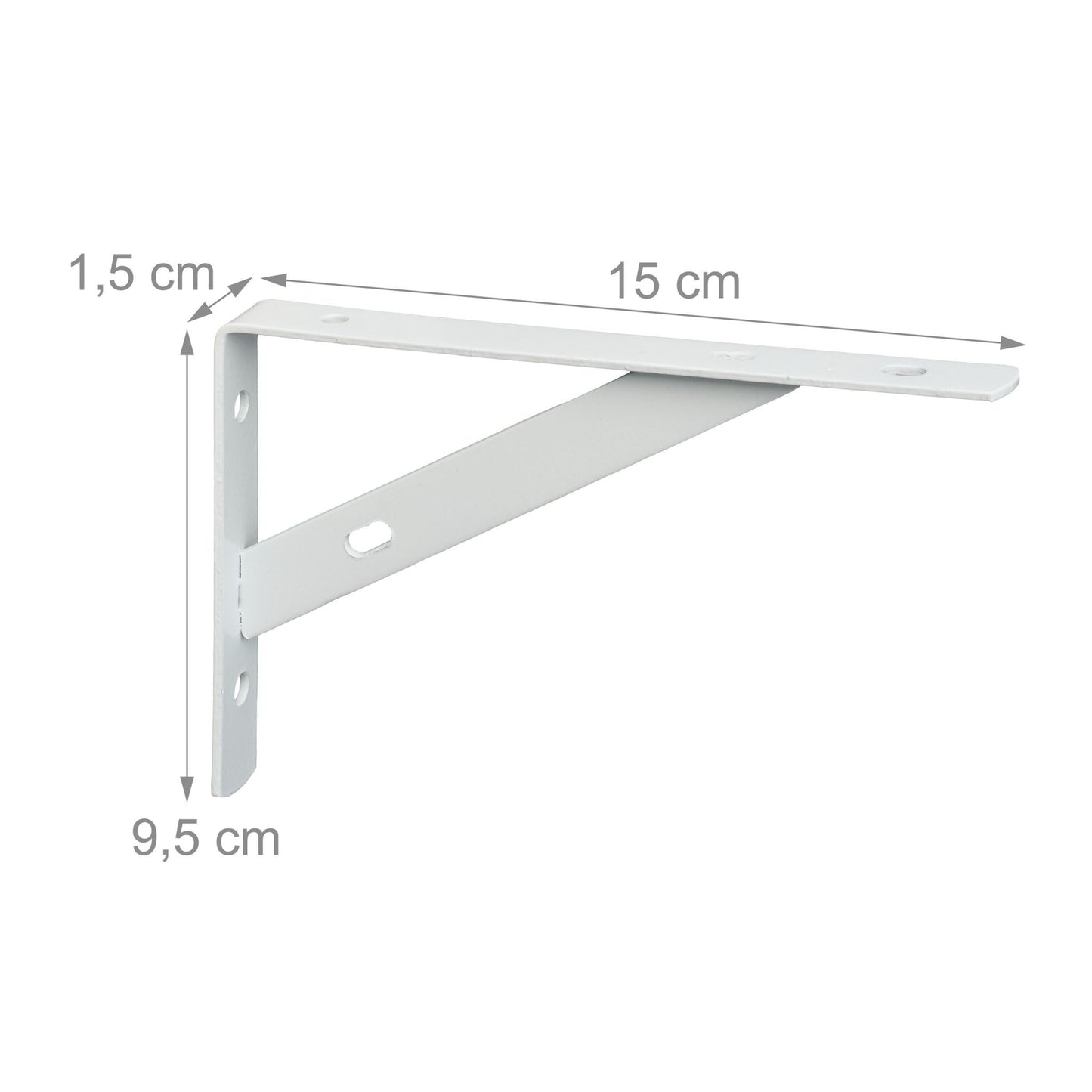 Shelf support set of 6