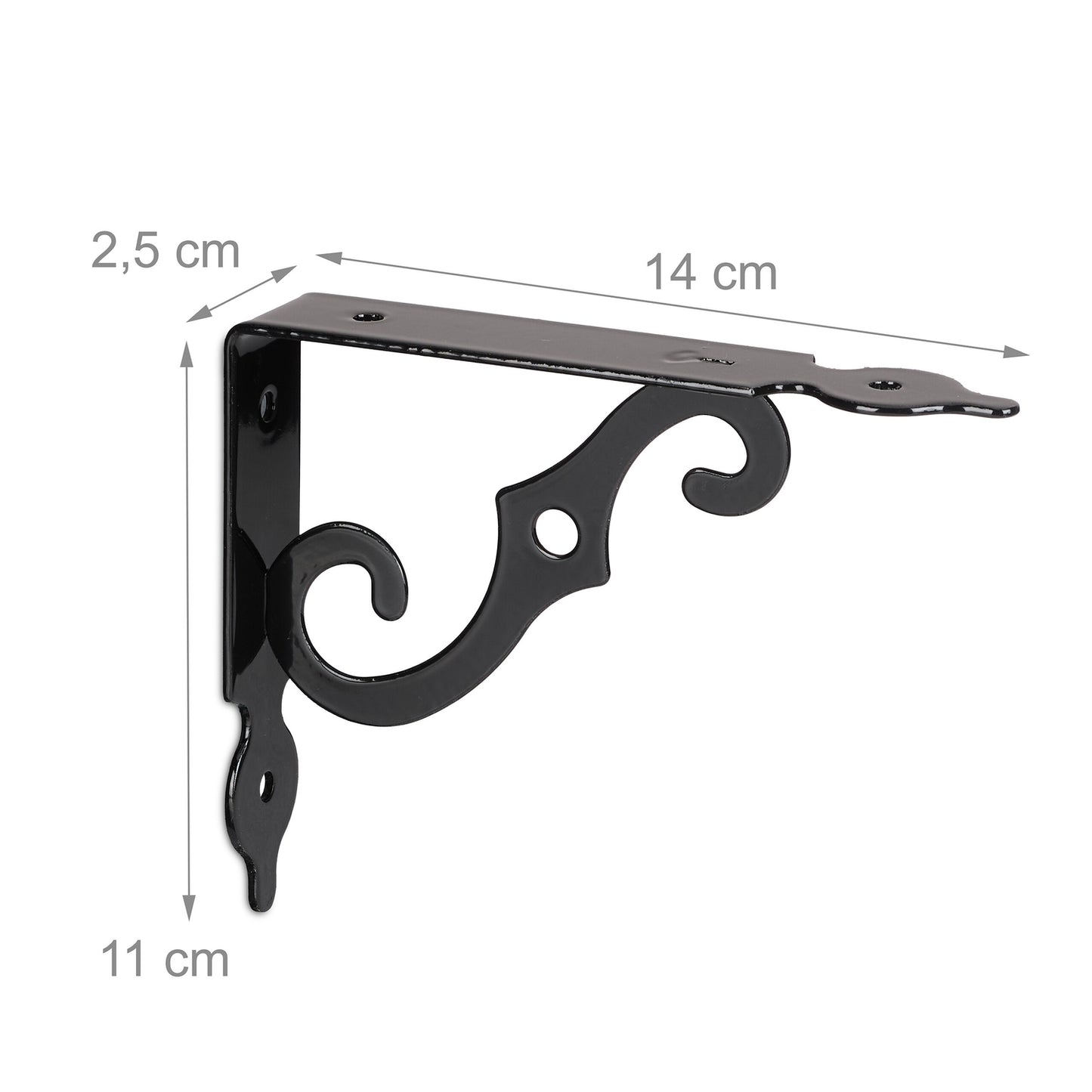 Shelf support set of 6