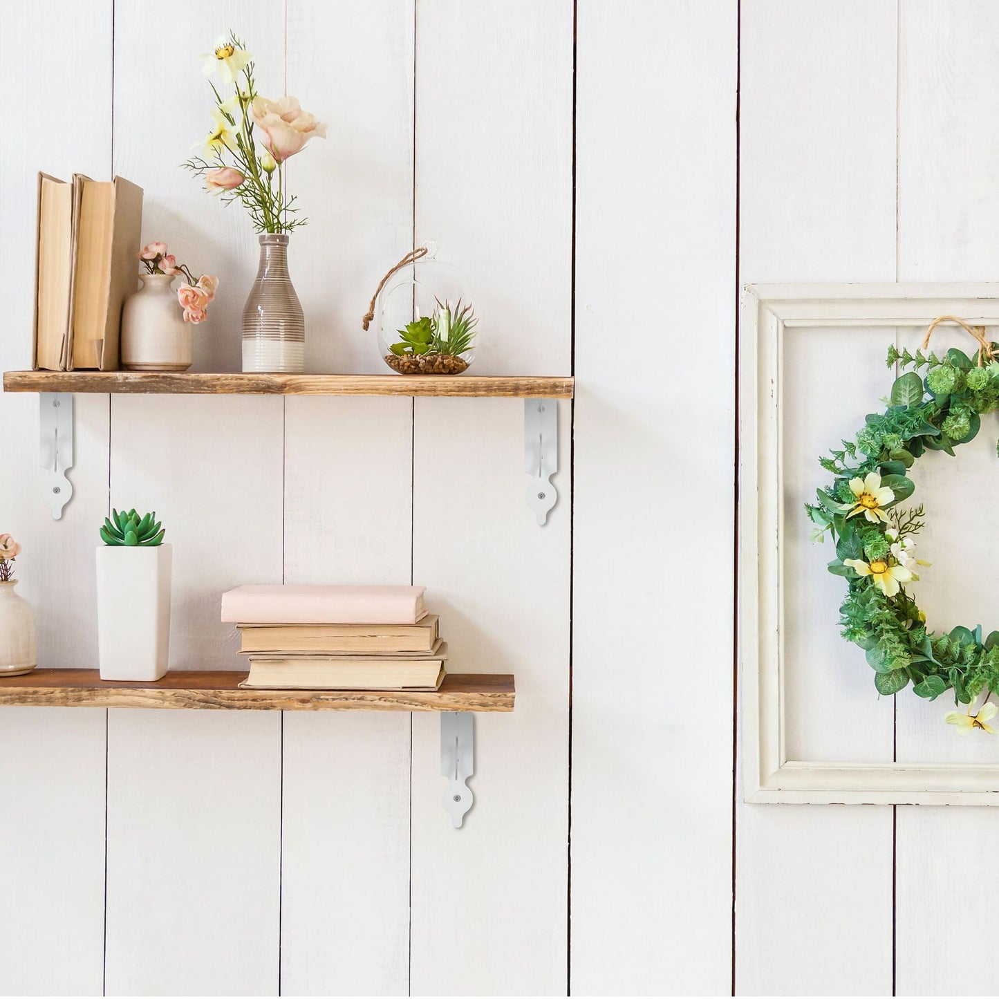 Shelf support set of 6