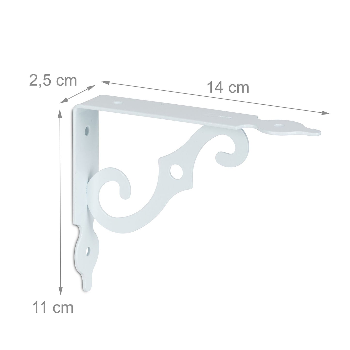 Shelf support set of 6